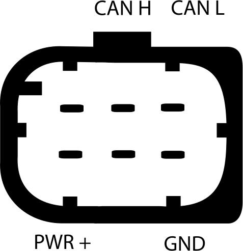 TMI AL04604 - Generator / Alternator allinparts.ro