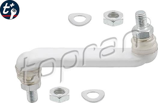 Topran 400 045 - Brat / bieleta suspensie, stabilizator allinparts.ro