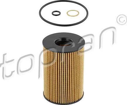 Topran 502 154 - Filtru ulei - allinparts.ro