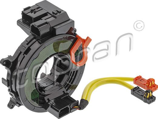 Topran 601 113 - Arc spirala, Airbag allinparts.ro