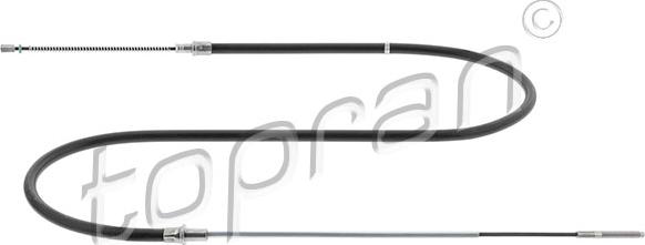 Topran 104 023 - Cablu, frana de parcare allinparts.ro