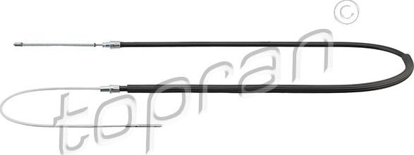 Topran 102 833 - Cablu, frana de parcare allinparts.ro