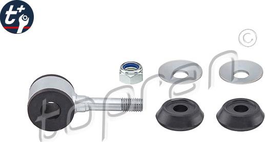 Topran 102 787 - Brat / bieleta suspensie, stabilizator allinparts.ro