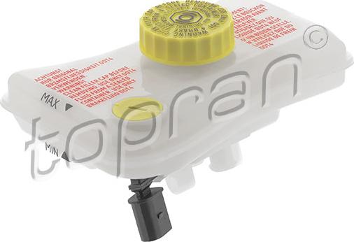 Topran 119 779 - Vas de expansiune, lichid frana allinparts.ro