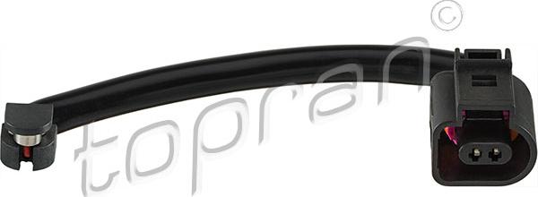 Topran 114 428 - Senzor de avertizare,uzura placute de frana allinparts.ro