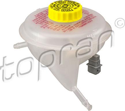 Topran 114 009 - Vas de expansiune, lichid frana allinparts.ro