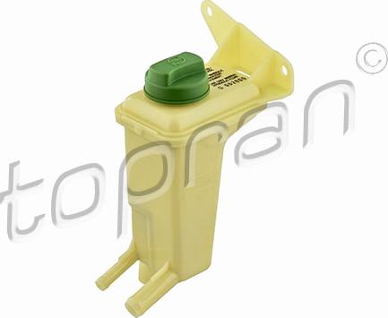 Topran 110 689 - Rezervor, ulei hidraulic servo-directie allinparts.ro