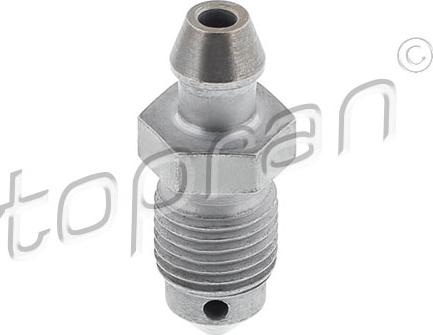 Topran 113 269 - Surub aerisire, cilindru receptor frana - allinparts.ro