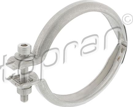 Topran 117 911 - Conector teava, sistem de esapament - allinparts.ro