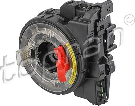 Topran 117 689 - Arc spirala, Airbag allinparts.ro