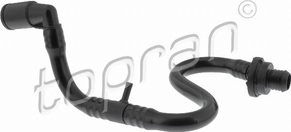 Topran 120 819 - Furtun vacuum, servofrana allinparts.ro