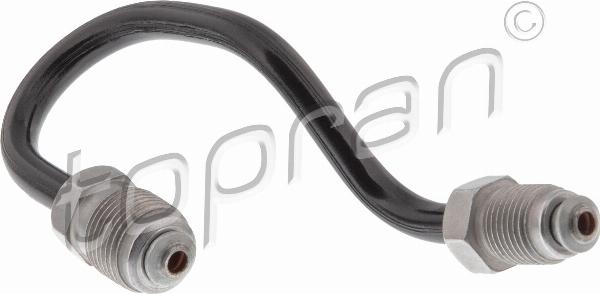 Topran 121 158 - Conducte frana - allinparts.ro