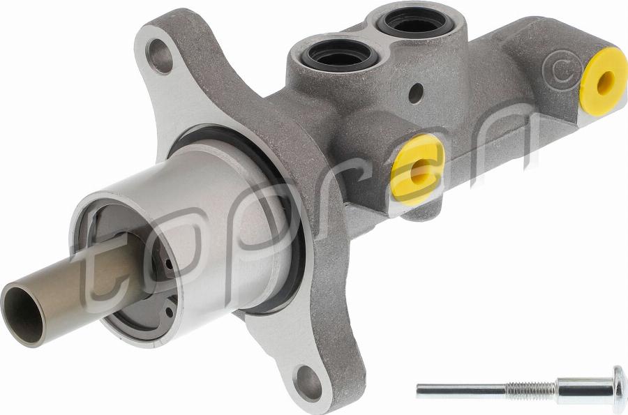 Topran 304 316 - Pompa centrala, frana - allinparts.ro