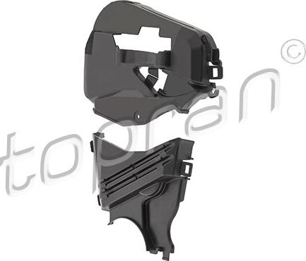 Topran 702 663 - Capac, curea dintata allinparts.ro