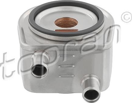Topran 723 916 - Radiator ulei, ulei motor allinparts.ro