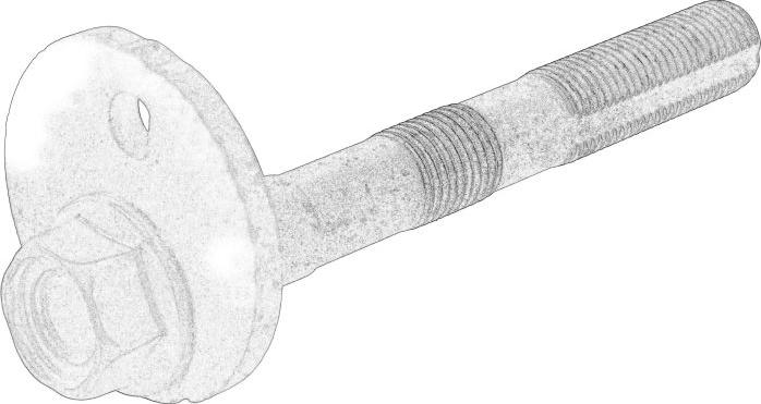 TOYOTA 481900K010 - Surub corectare inclinare allinparts.ro