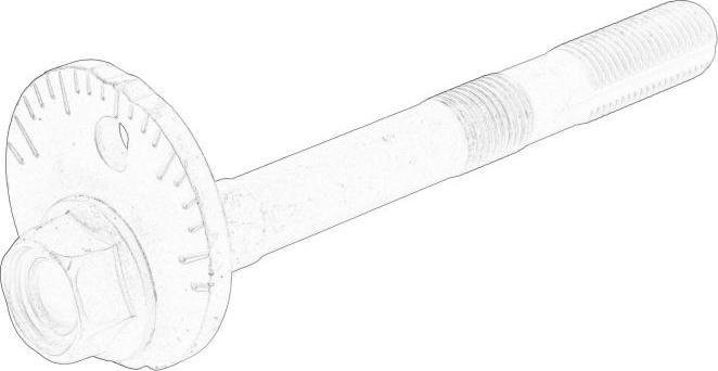 TOYOTA 481900K030 - Surub corectare inclinare allinparts.ro