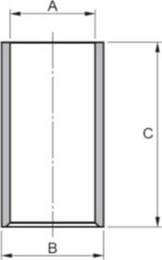 TPR 0501S - Camasa cilindru - allinparts.ro