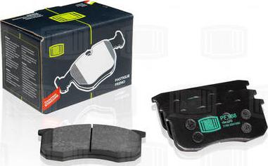 Trialli PF 968 - Set placute frana,frana disc allinparts.ro