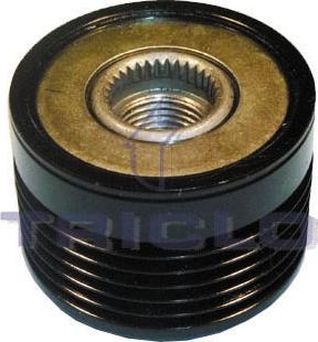 Triclo 424152 - Fulie, alternator - allinparts.ro