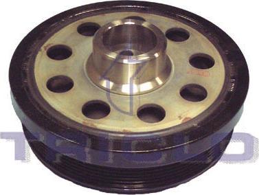 Triclo 423295 - Fulie curea, arbore cotit - allinparts.ro