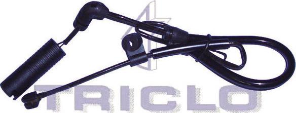 Triclo 881937 - Senzor de avertizare,uzura placute de frana - allinparts.ro