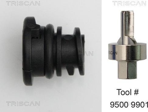 Triscan 9500 2901 - Surub de golire,baia de ulei - allinparts.ro