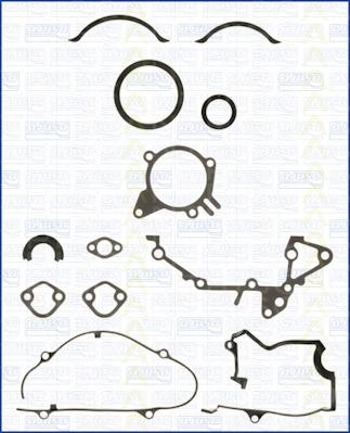 Triscan 595-4046 - Set garnituri, carter allinparts.ro