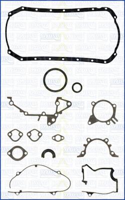 Triscan 595-4026 - Set garnituri, carter allinparts.ro