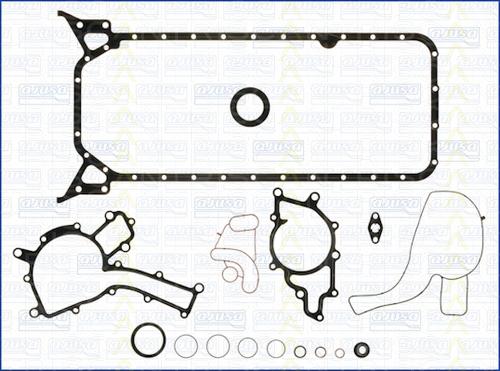 Triscan 595-4177 - Set garnituri, carter allinparts.ro