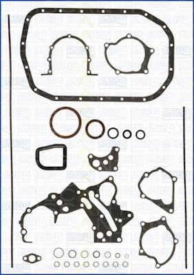 Triscan 595-4235 - Set garnituri, carter allinparts.ro