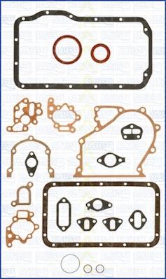 Triscan 595-5510 - Set garnituri, carter allinparts.ro