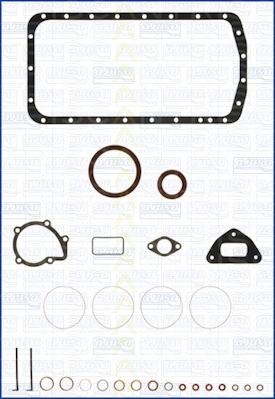 Triscan 595-5512 - Set garnituri, carter allinparts.ro