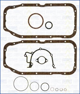 Triscan 595-5054 - Set garnituri, carter - allinparts.ro