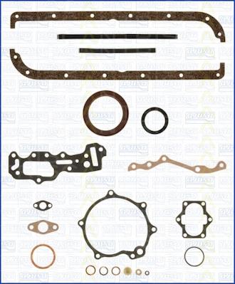 Triscan 595-5012 - Set garnituri, carter allinparts.ro