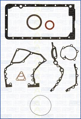 Triscan 595-6507 - Set garnituri, carter allinparts.ro