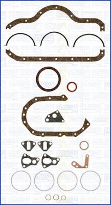 Triscan 595-6001 - Set garnituri, carter - allinparts.ro