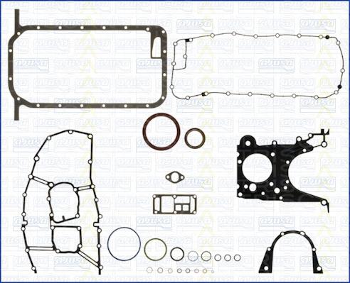 Triscan 595-1749 - Set garnituri, carter - allinparts.ro