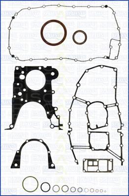 Triscan 595-1760 - Set garnituri, carter - allinparts.ro
