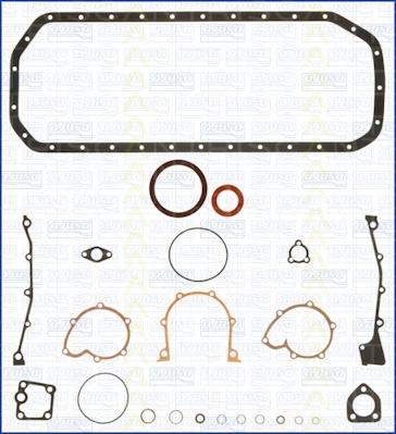 Triscan 595-1723 - Set garnituri, carter - allinparts.ro