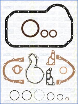 Triscan 595-8566 - Set garnituri, carter allinparts.ro