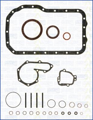 Triscan 595-8002 - Set garnituri, carter allinparts.ro