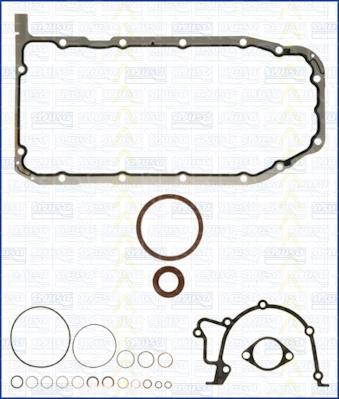 Triscan 595-2402 - Set garnituri, carter - allinparts.ro