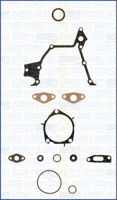 Triscan 595-2594 - Set garnituri, carter allinparts.ro
