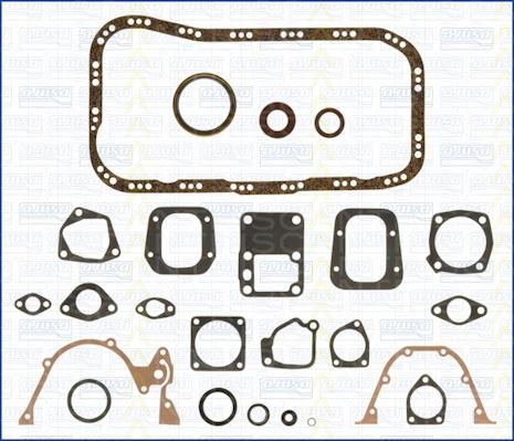 Triscan 595-2548 - Set garnituri, carter - allinparts.ro