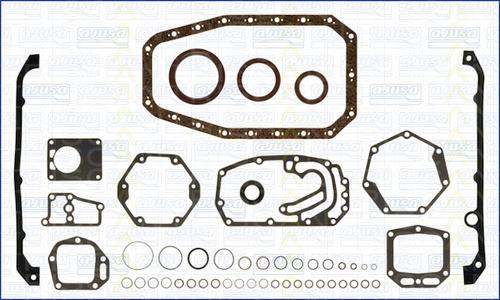 Triscan 595-2560 - Set garnituri, carter allinparts.ro