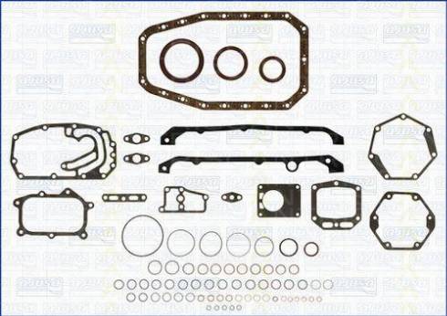 Triscan 595-2537 - Set garnituri, carter allinparts.ro