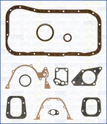 Triscan 595-2525 - Set garnituri, carter - allinparts.ro