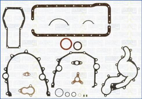 Triscan 595-2640 - Set garnituri, carter allinparts.ro