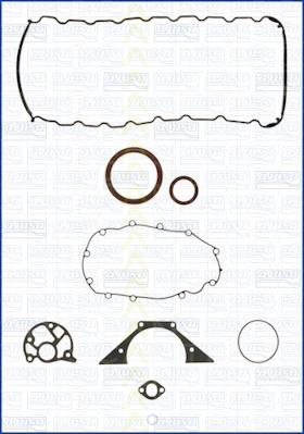 Triscan 595-2661 - Set garnituri, carter allinparts.ro